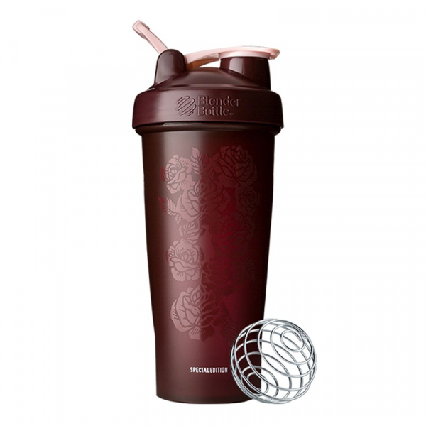 BLENDER BOTTLE Classic Loop Shaker 820 ml fialový